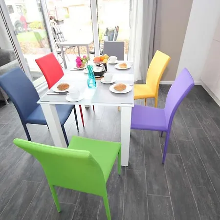 Дом отдыха Feriendorf Sudstrand Haus 55 Нойштадт (Гольштейн)