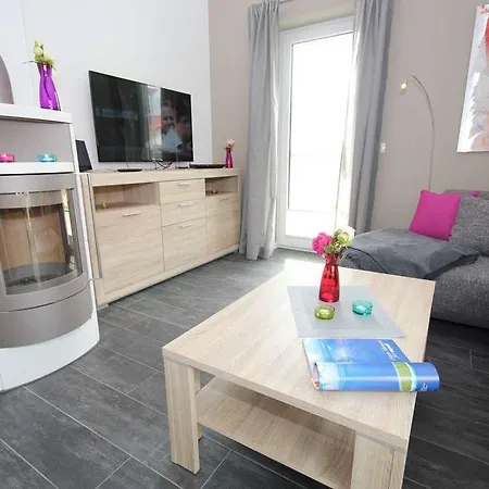 Дом отдыха Feriendorf Sudstrand Haus 55 *