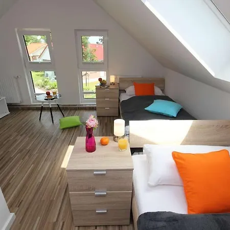 Дом отдыха Feriendorf Sudstrand Haus 55 *