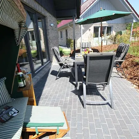 Дом отдыха Feriendorf Sudstrand Haus 55 Нойштадт (Гольштейн)